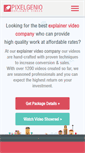 Mobile Screenshot of pixelgenio.com